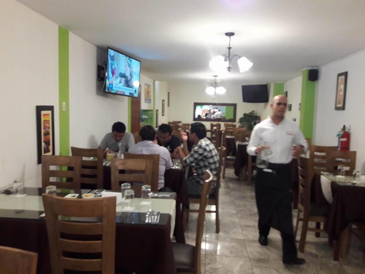 Hostal Victoria Lima Kültér fotó