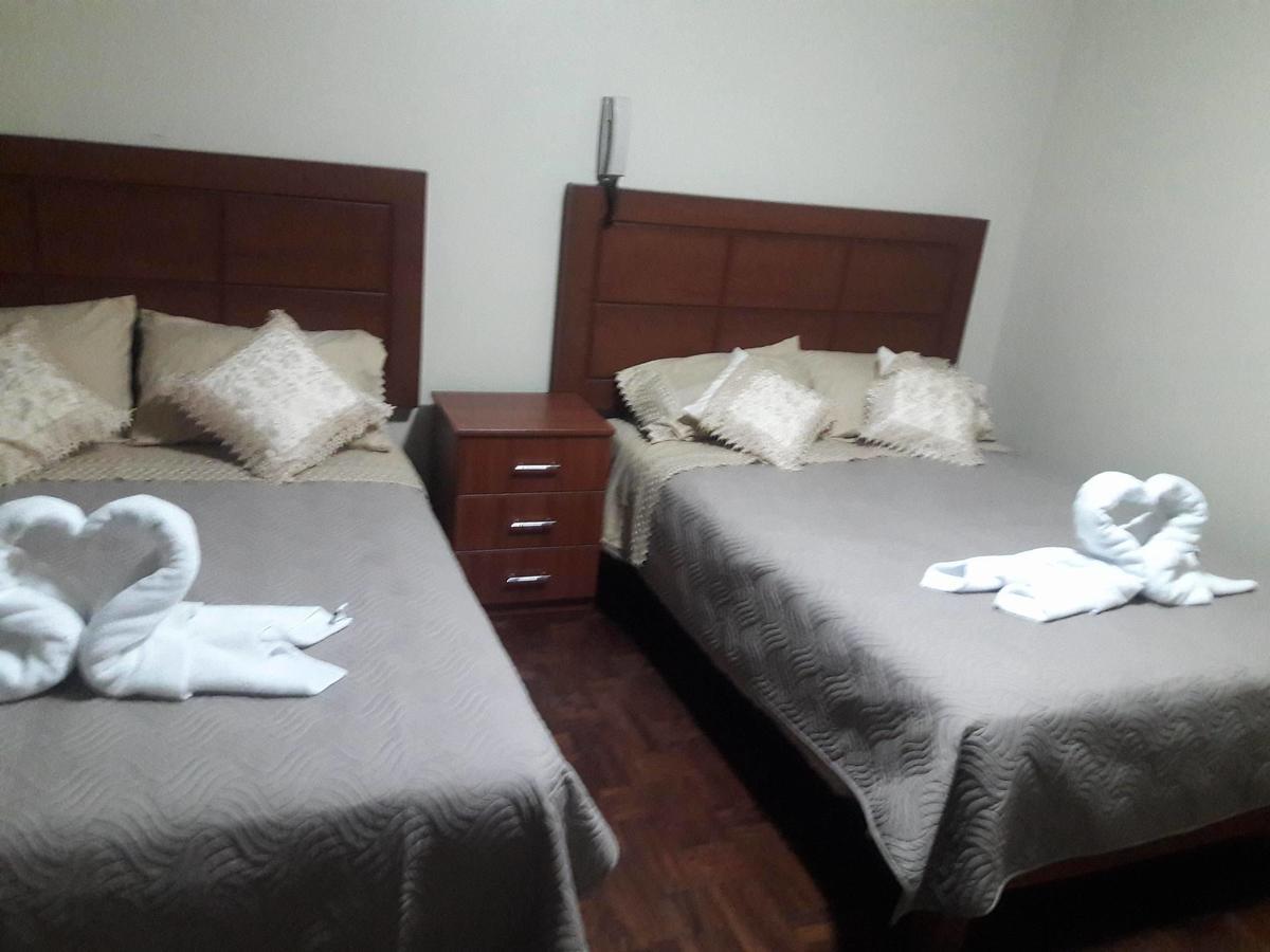 Hostal Victoria Lima Kültér fotó