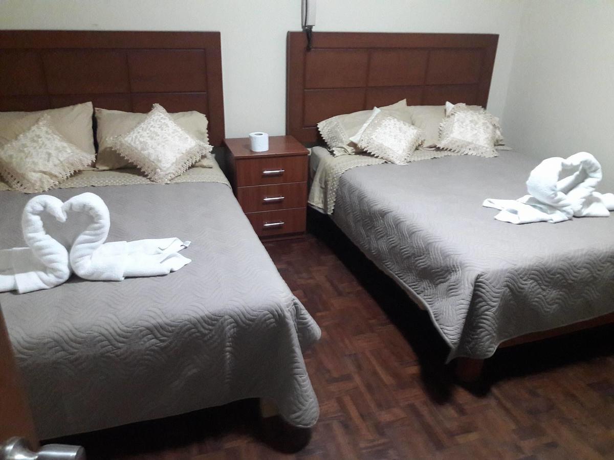 Hostal Victoria Lima Kültér fotó