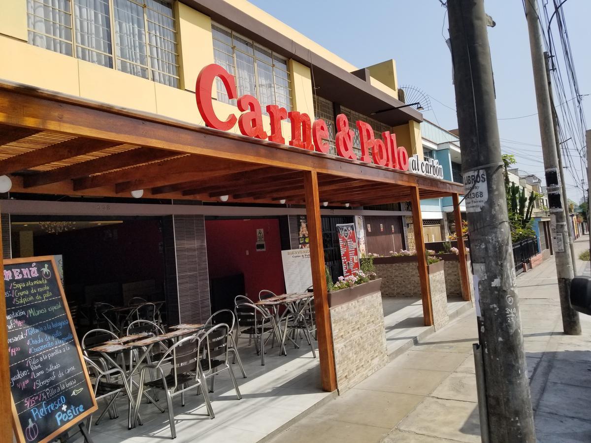 Hostal Victoria Lima Kültér fotó