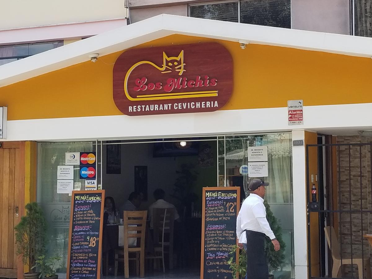 Hostal Victoria Lima Kültér fotó