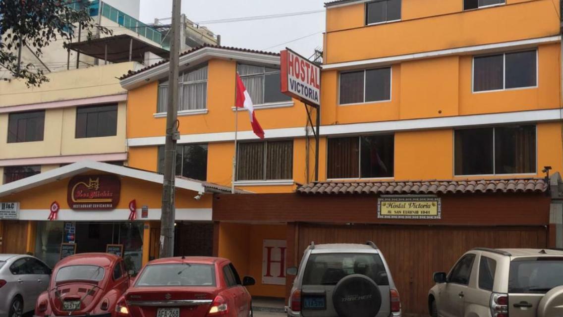 Hostal Victoria Lima Kültér fotó